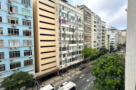 Sala Vista de apartamento à venda com 1 quarto, 38m² em Copacabana, Rio de Janeiro
