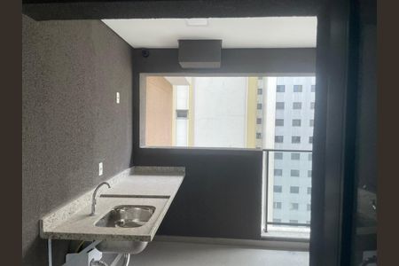Varanda de apartamento à venda com 2 quartos, 70m² em Vila Clementino, São Paulo