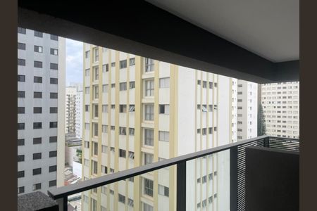 Vista de apartamento à venda com 2 quartos, 70m² em Vila Clementino, São Paulo