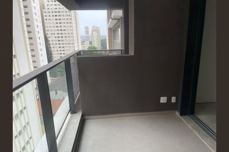 Varanda de apartamento à venda com 2 quartos, 70m² em Vila Clementino, São Paulo