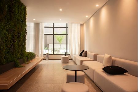 Apartamento à venda com 70m², 2 quartos e 1 vagaHall social