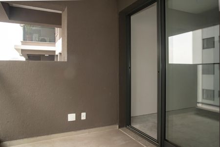 Varanda de apartamento à venda com 2 quartos, 70m² em Vila Clementino, São Paulo