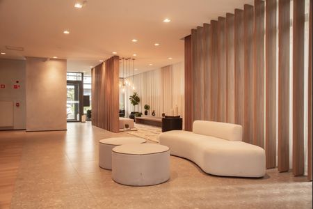 Apartamento à venda com 70m², 2 quartos e 1 vagaHall social