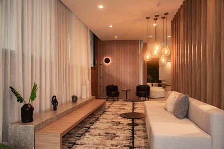 Apartamento à venda com 70m², 2 quartos e 1 vagaHall social