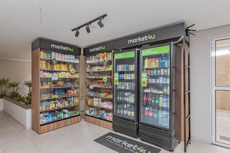 Apartamento à venda com 40m², 1 quarto e sem vagaMercadinho