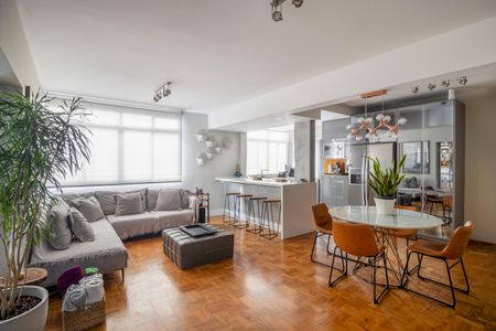 Sala de apartamento para alugar com 2 quartos, 95m² em Jardim Paulista, São Paulo
