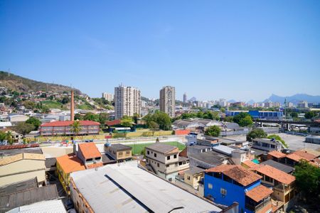 Vista da Varanda de apartamento à venda com 2 quartos, 46m² em Centro, Niterói