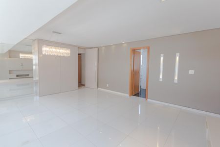 Sala de apartamento para alugar com 3 quartos, 100m² em Lourdes, Belo Horizonte