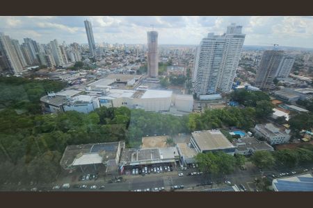 Vista da Sacada de apartamento para alugar com 1 quarto, 45m² em Setor Bueno, Goiânia