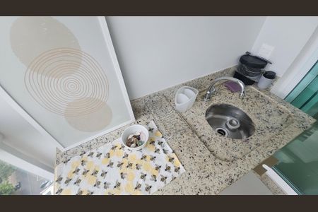 Sacada de apartamento para alugar com 1 quarto, 45m² em Setor Bueno, Goiânia