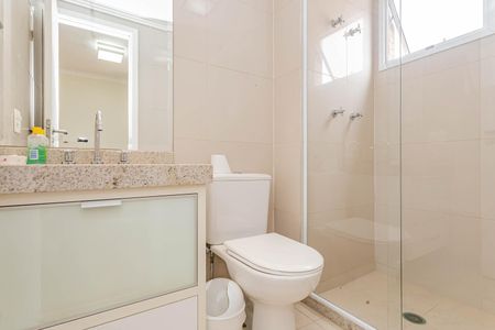 Apartamento à venda com 144m², 3 quartos e 3 vagasBanheiro da Suíte 3