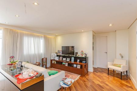 Sala de apartamento à venda com 3 quartos, 144m² em Vila Gumercindo, São Paulo
