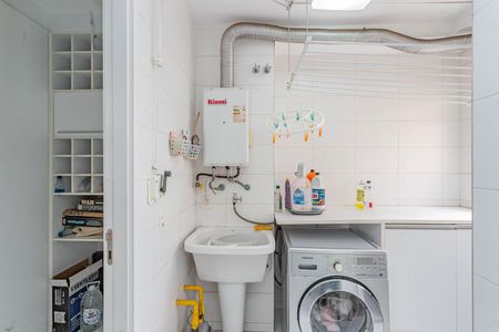 Apartamento à venda com 144m², 3 quartos e 3 vagasÁrea de Serviço