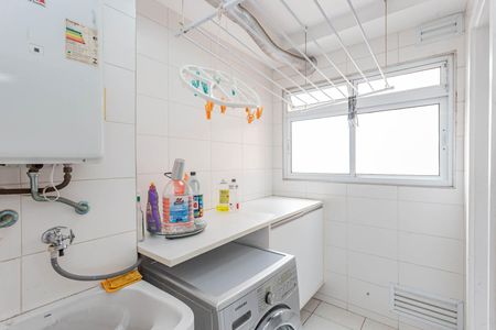 Apartamento à venda com 144m², 3 quartos e 3 vagasÁrea de Serviço