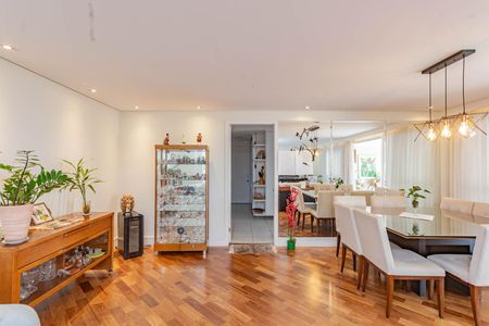 Sala de apartamento à venda com 3 quartos, 144m² em Vila Gumercindo, São Paulo