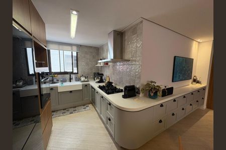 Cozinha de apartamento à venda com 2 quartos, 72m² em Gutierrez, Belo Horizonte