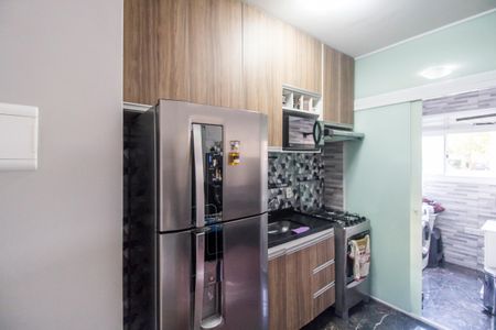 Apartamento à venda com 51m², 2 quartos e 1 vagaCozinha
