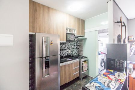 Apartamento à venda com 51m², 2 quartos e 1 vagaCozinha