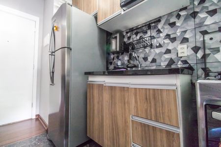 Apartamento à venda com 51m², 2 quartos e 1 vagaCozinha