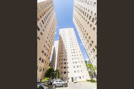 Apartamento à venda com 51m², 2 quartos e 1 vagaFachada do bloco