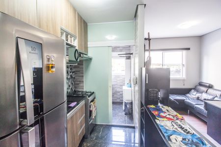 Apartamento à venda com 51m², 2 quartos e 1 vagaCozinha