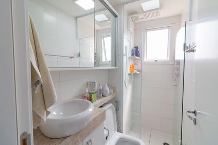 Apartamento à venda com 41m², 2 quartos e sem vaga Apartamento à venda com 41m², 2 quartos e sem vagaBanheiro