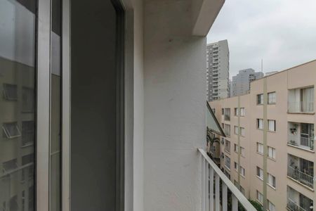 Varanda da Sala de apartamento para alugar com 2 quartos, 68m² em Vila Alpina, São Paulo