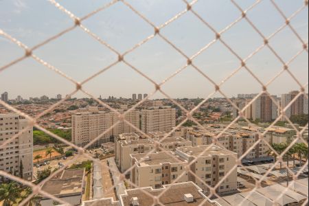 Sacada Vista  de apartamento à venda com 2 quartos, 55m² em Jardim Nova Europa, Campinas