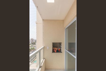 Sacada de apartamento à venda com 2 quartos, 55m² em Jardim Nova Europa, Campinas