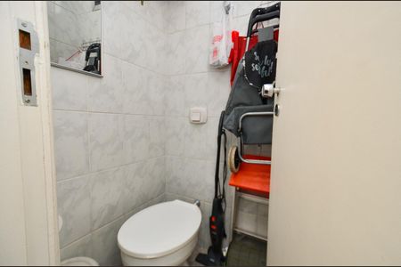 Apartamento à venda com 93m², 3 quartos e 1 vagaBanheiro de Serviço