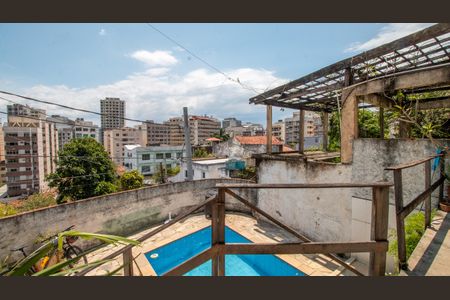 Sala Vsta de casa à venda com 3 quartos, 184m² em Tijuca, Rio de Janeiro