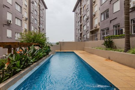 Apartamento para alugar com 62m², 1 quarto e 1 vaga Apartamento para alugar com 62m², 1 quarto e 1 vagaÁrea comum - Piscina