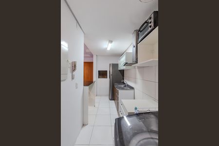 Apartamento para alugar com 62m², 1 quarto e 1 vaga Apartamento para alugar com 62m², 1 quarto e 1 vagaCozinha e Área de Serviço