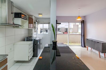Sala de apartamento para alugar com 1 quarto, 62m² em Menino Deus, Porto Alegre