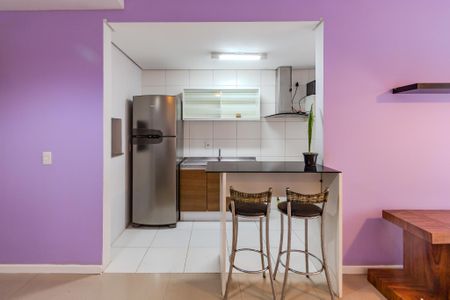 Apartamento para alugar com 62m², 1 quarto e 1 vaga Apartamento para alugar com 62m², 1 quarto e 1 vagaCozinha e Área de Serviçoa