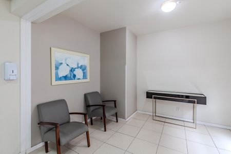 Apartamento para alugar com 62m², 1 quarto e 1 vaga Apartamento para alugar com 62m², 1 quarto e 1 vagaHall social