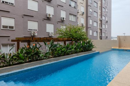Apartamento para alugar com 62m², 1 quarto e 1 vaga Apartamento para alugar com 62m², 1 quarto e 1 vagaÁrea comum - Piscina