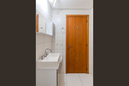 Banheiro Social de apartamento para alugar com 1 quarto, 62m² em Menino Deus, Porto Alegre