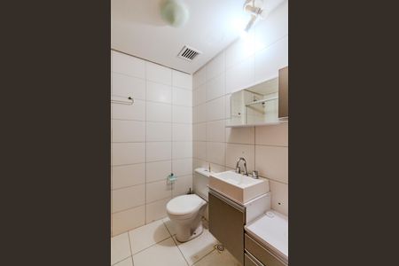 Apartamento para alugar com 62m², 1 quarto e 1 vaga Apartamento para alugar com 62m², 1 quarto e 1 vagaBanheiro Social