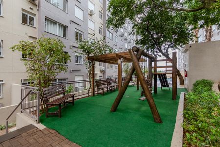 Apartamento para alugar com 62m², 1 quarto e 1 vaga Apartamento para alugar com 62m², 1 quarto e 1 vagaÁrea comum - Playground