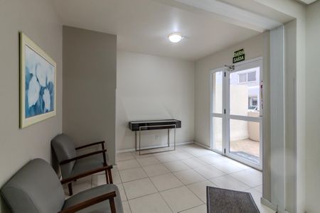 Apartamento para alugar com 62m², 1 quarto e 1 vaga Apartamento para alugar com 62m², 1 quarto e 1 vagaHall social