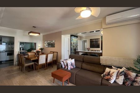 Apartamento à venda com 114m², 3 quartos e 2 vagasSala