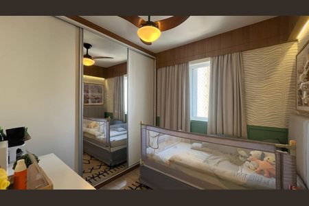 Quarto 1 de apartamento à venda com 3 quartos, 114m² em Parque das Flores, Campinas