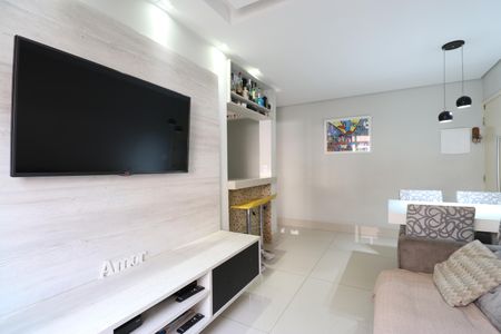 Sala de apartamento à venda com 3 quartos, 71m² em Lapa de Baixo, São Paulo