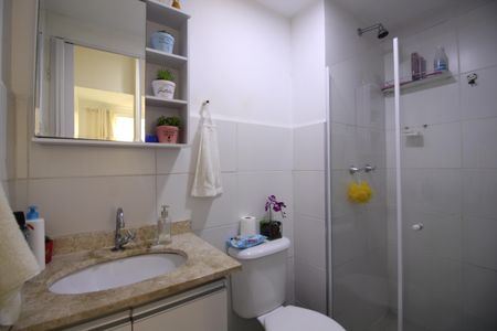 Apartamento à venda com 48m², 2 quartos e 1 vagaBanheiro