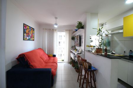 Sala de apartamento à venda com 2 quartos, 48m² em Jacarepaguá, Rio de Janeiro