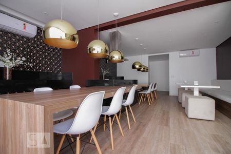 Apartamento à venda com 38m², 1 quarto e 1 vaga Apartamento à venda com 38m², 1 quarto e 1 vagaÁrea Comum