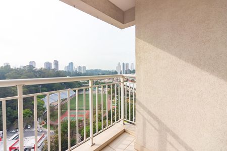 Varanda da Sala de apartamento à venda com 1 quarto, 38m² em Umuarama, Osasco