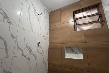 Banheiro Social de casa para alugar com 1 quarto, 125m² em Jardim Santa Ines, Guarulhos