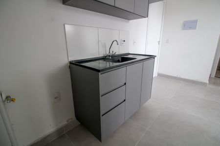 Apartamento à venda com 35m², 2 quartos e sem vagaCozinha